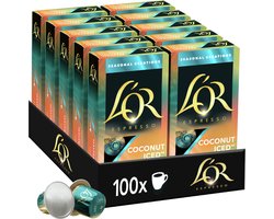 L'OR Espresso Coconut Iced Koffiecups - 10 x 10 capsules