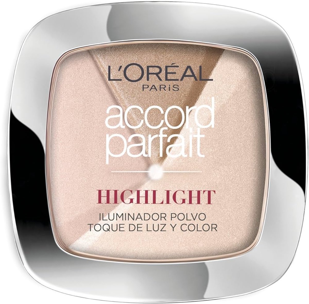L'Oréal Paris Make-Up Designer Accord Parfait Highlight - 202N Rosy Glow - Highlighting poeder gezichtspoeder 3