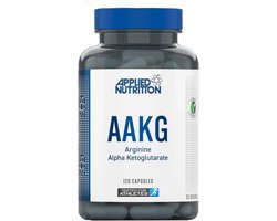 Applied Nutrition Applied Nutrition Aminozuren - AAKG ARGININE 120 Capsules - 120 stuks