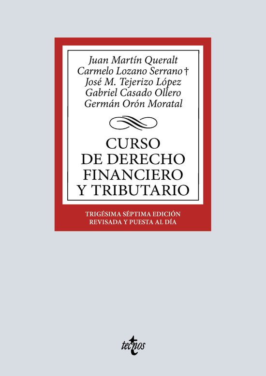 Derecho - Biblioteca Universitaria de Editorial Tecnos - Cur ... - cover
