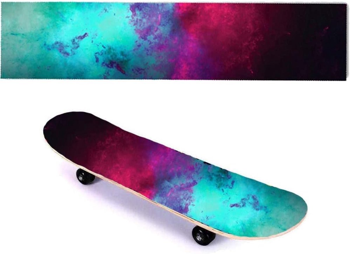 SnelShoppen - Skateboard Sticker, Zelfklevende Stickers DIY Persoonlijkheid Schuurpapier Geschikt voor Meeste Step Outdoor Sportbenodigdheden