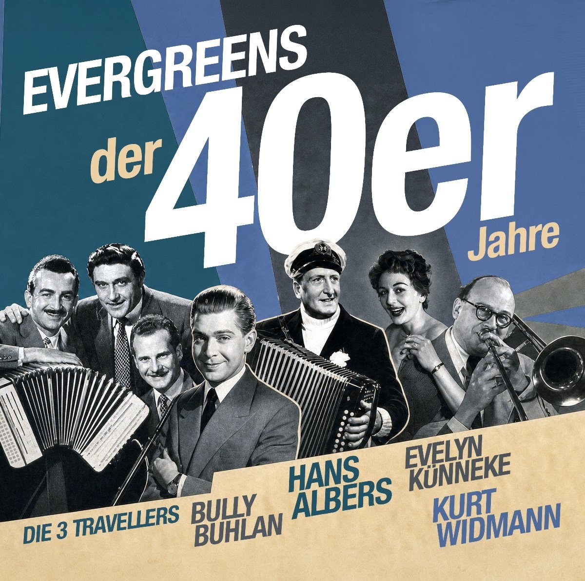 V/A - Evergreens Der 40er Jahre (CD)