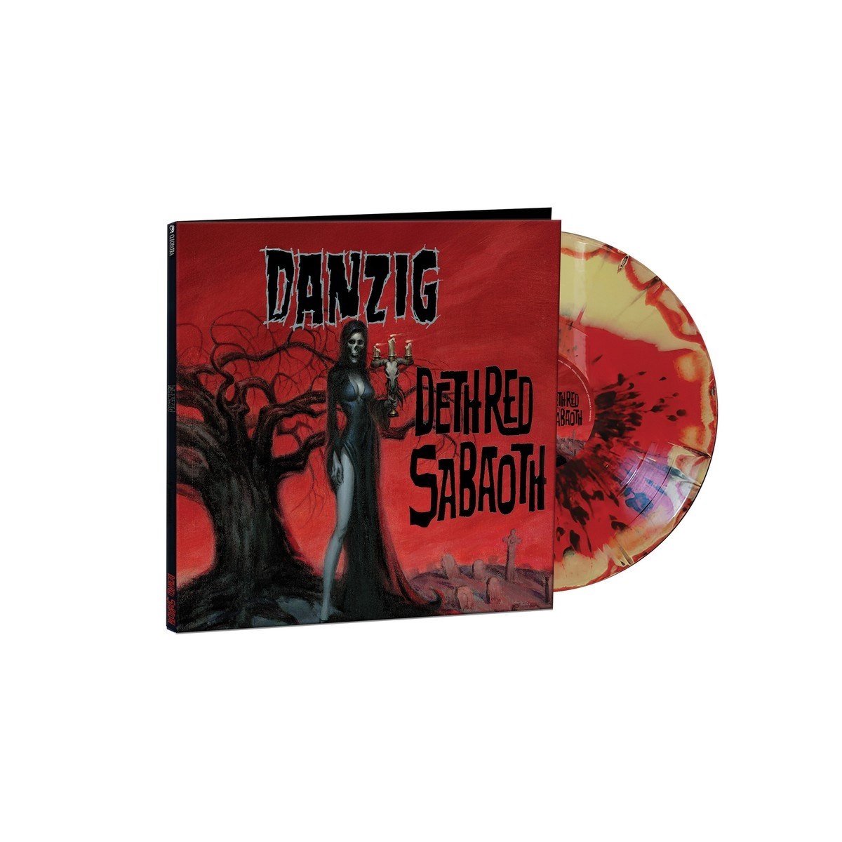 Danzig - Deth Red Sabaoth (LP) (Coloured Vinyl)