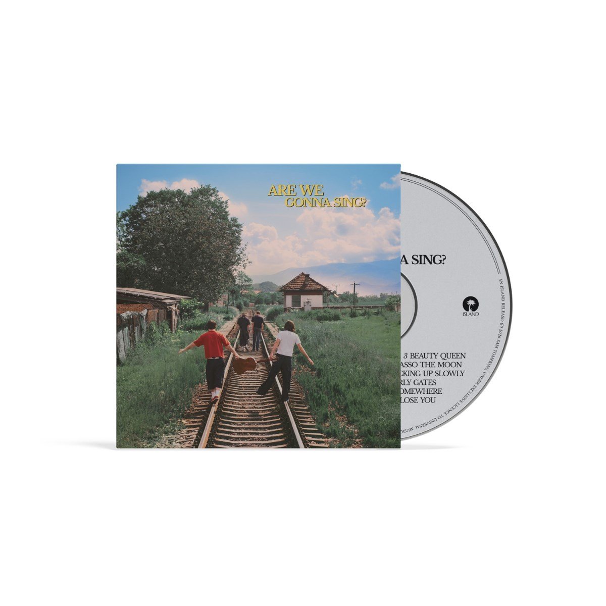 Sam Tompkins - Are We Gonna Sing? (CD)