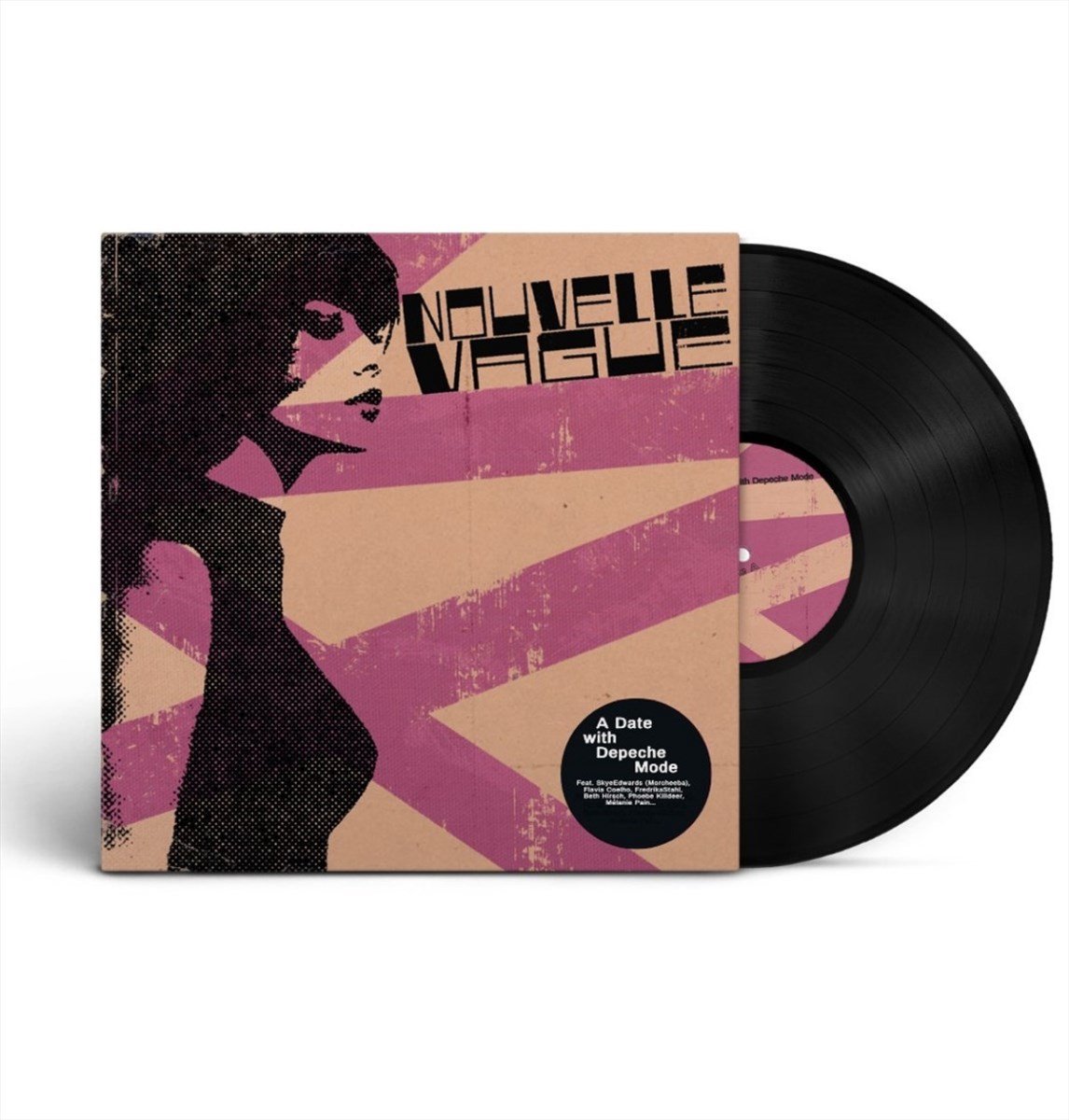 Nouvelle Vague - A Date With Depeche Mode (LP)