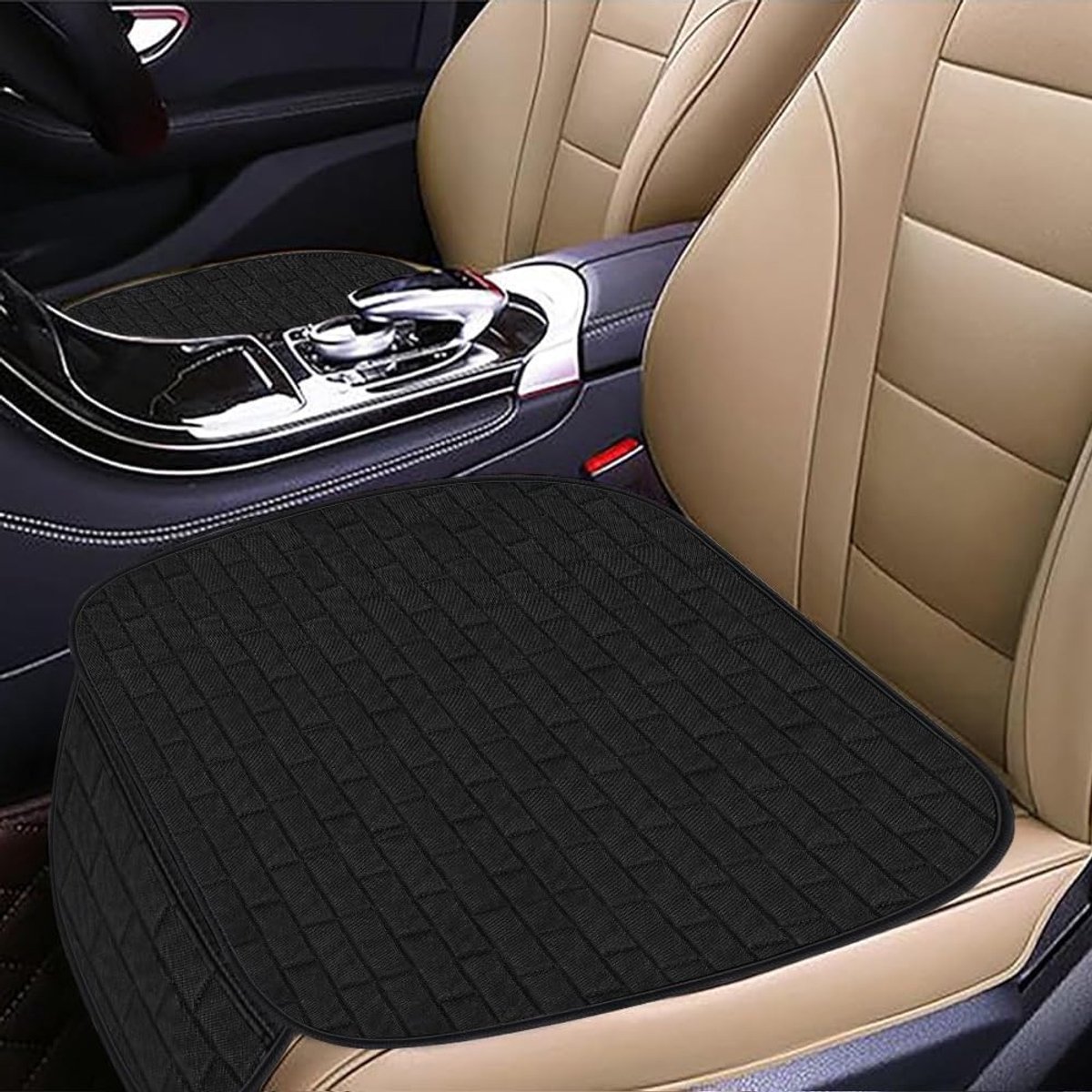 Universele Autostoel Kussen en Bescherming - Antislip Autostoelkussen voor Auto's en SUV's, Comfort en Ondersteuning