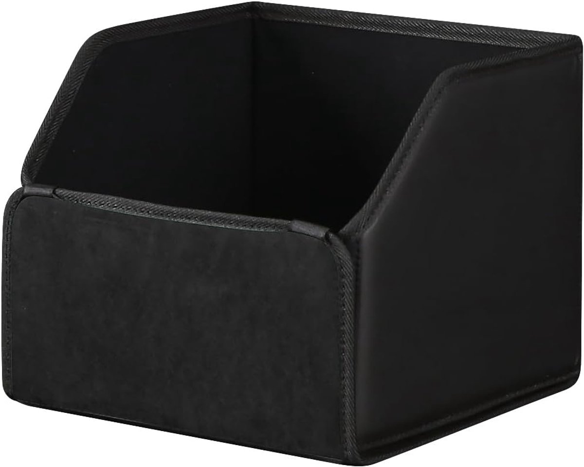 SnelShoppen - Waterdichte Auto Kofferbak Organizer - Vouwbare Lederen Opbergdoos - SUV Sedan Camping Organizer - Duurzaam en Ruimtebesparend