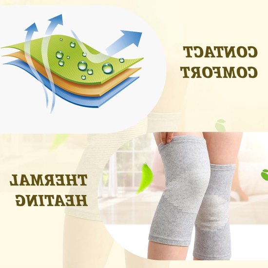 Compressie Kniebeschermers voor Sport en Revalidatie - Ideaal voor Osteoartritis en Gewrichtsondersteuning (XL) — afbeelding 4