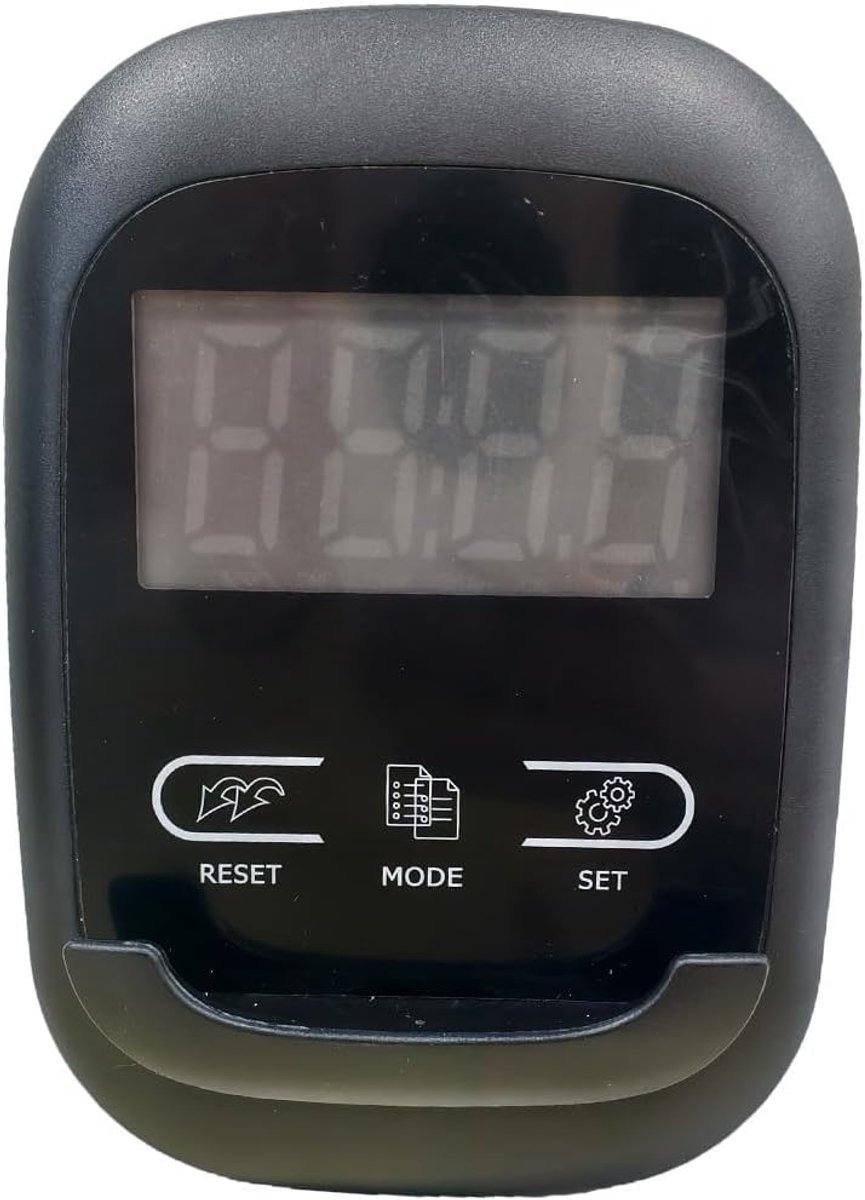 SnelShoppen - Bluetooth Roeimachine met Digitale Klok, Geschikt voor H300, Ideaal voor Thuis Fitness, Compact en Stijlvol Design, Perfect voor Cardio