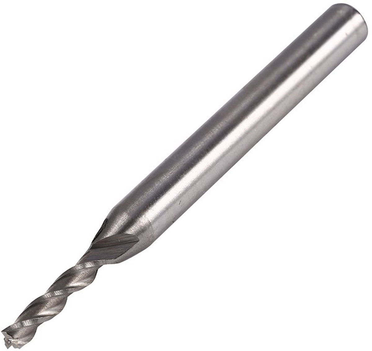 SnelShoppen - Freesbit 3 mm, 3 fluiten HSS & Aluminium Schacht, CNC Frezen, Duurzaam en Sterk, Voor Precisie Snijden en Hangen van Sleuven