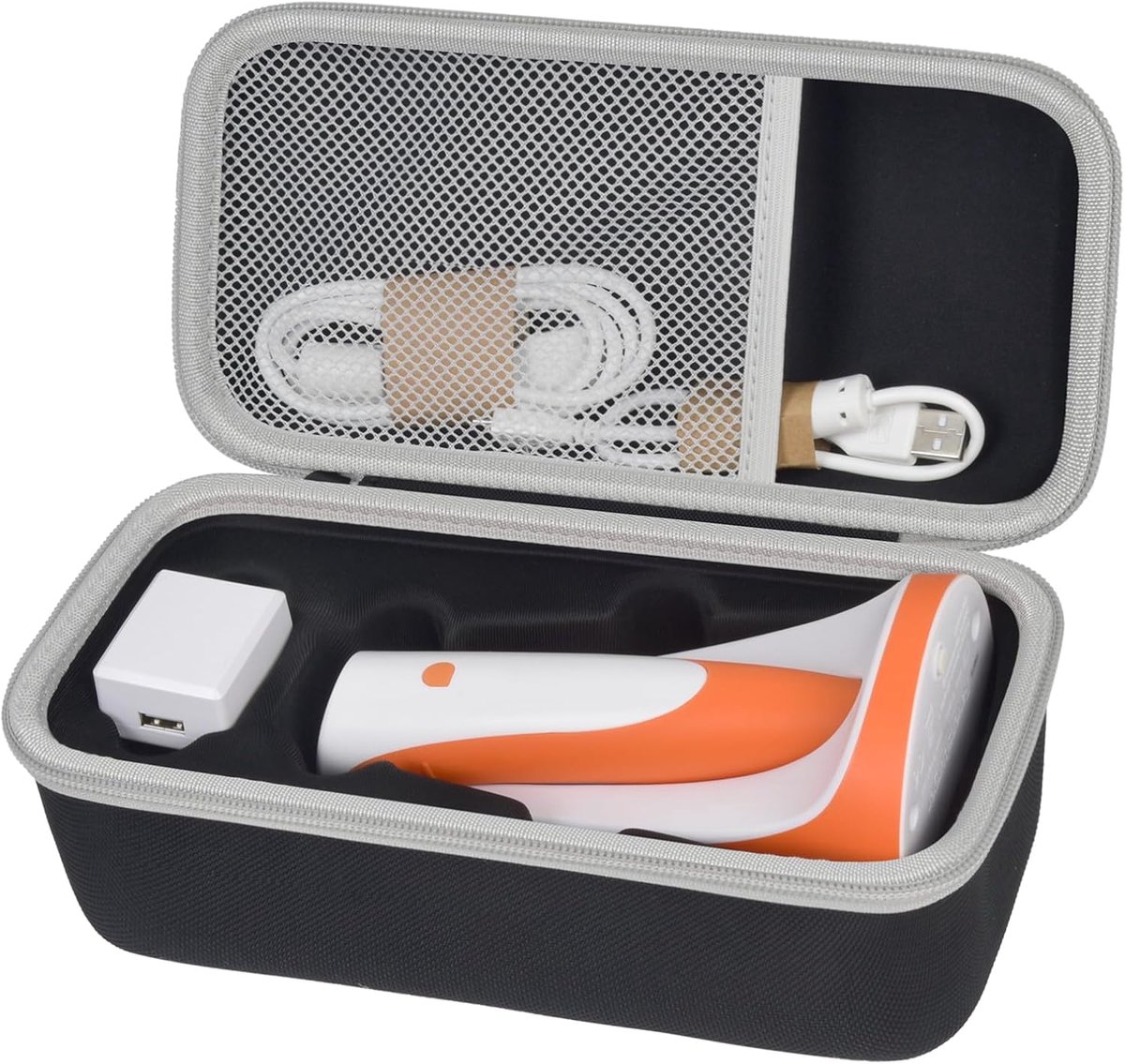 SnelShoppen - Compacte Opbergtas voor Tiptoi Pen en Oplader - Geschikt voor Tiptoi Starterset en Oplaadstation - Zwart, Functioneel, Ideaal voor Kinde