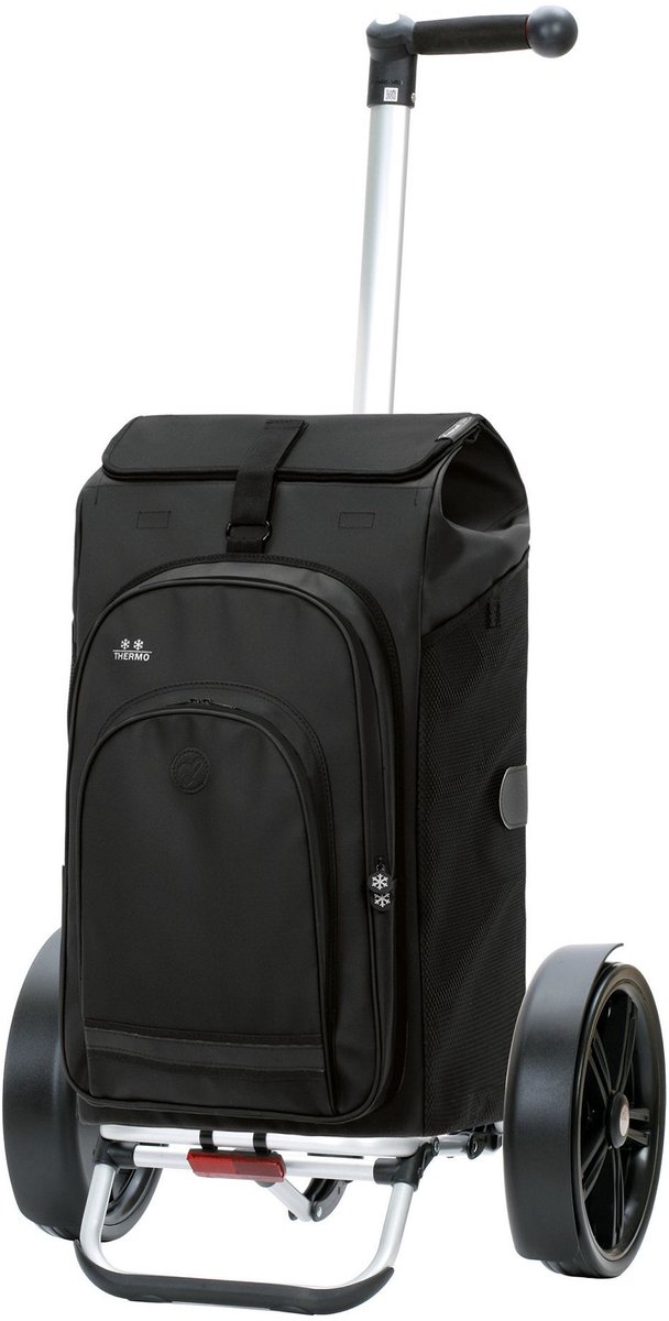 Andersen Shopper Tura Shopper Winkelwagen 67 cm - 52 L - schwarz 1
