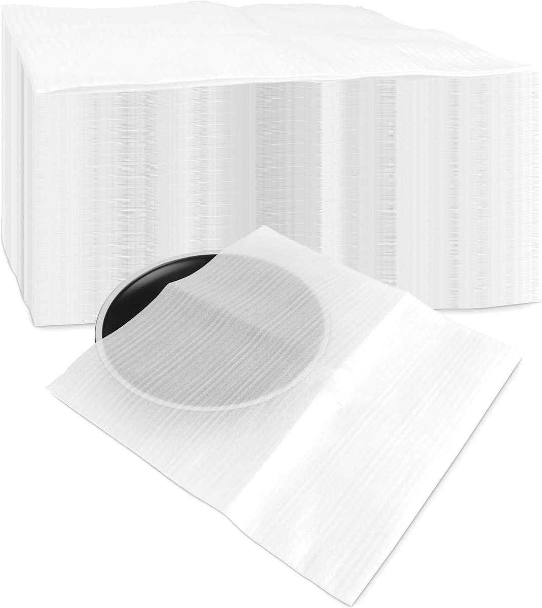 SnelShoppen - 100 Stuks Verpakkingsmateriaal 40x30 cm Verhuisdozen Luchtkussenfolie Schuimverpakking voor Glas, Meubels, Porselein, Serviesgoed