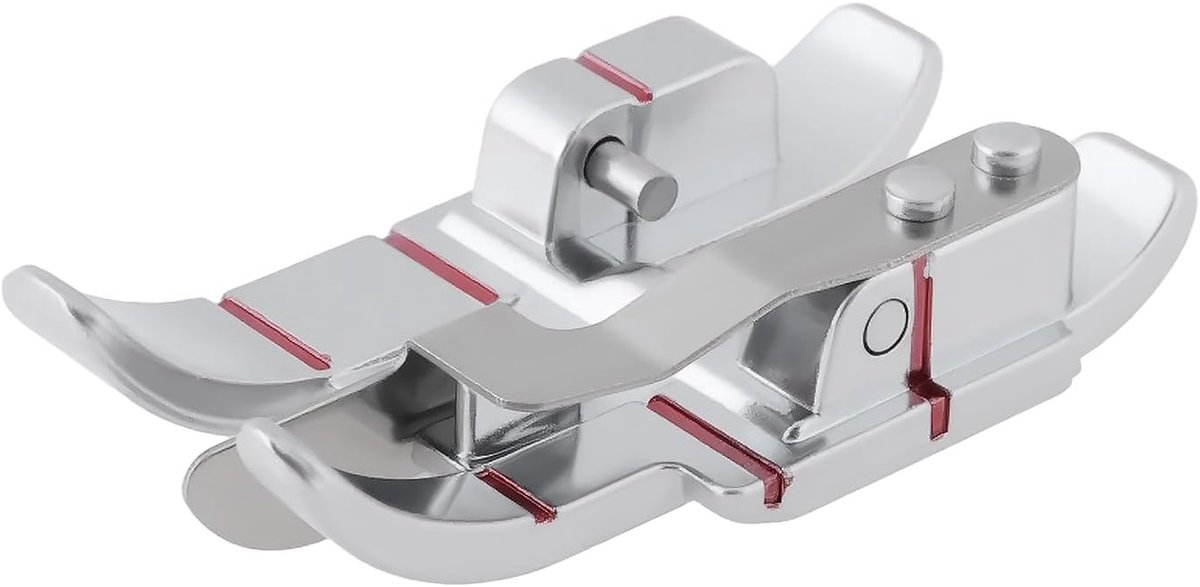 SnelShoppen - 1/4 Inch Naaimachine Persvoet voor Pfaff Groep B, C, D, E, F, G, J, K - Compatibel, Precisie, Gebruiksvriendelijk, Hoogwaardige Material