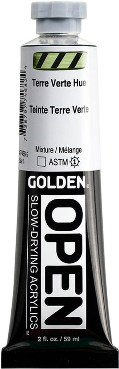 Golden Acrylverf Groene Aarde Tint 59 ml