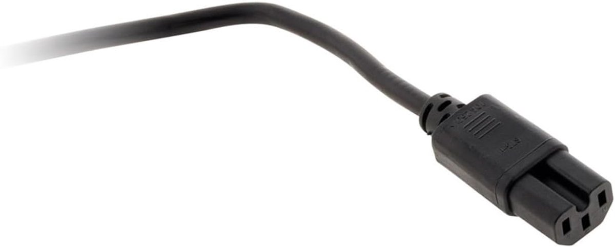 SnelShoppen - Stekkerdoos met 2 Stopcontacten 2P+T en H07RN-F 3G1,5mm² Kabel IP44 met Timer Schakelaar - Zwart voor Tuin, Camping en Kantoor