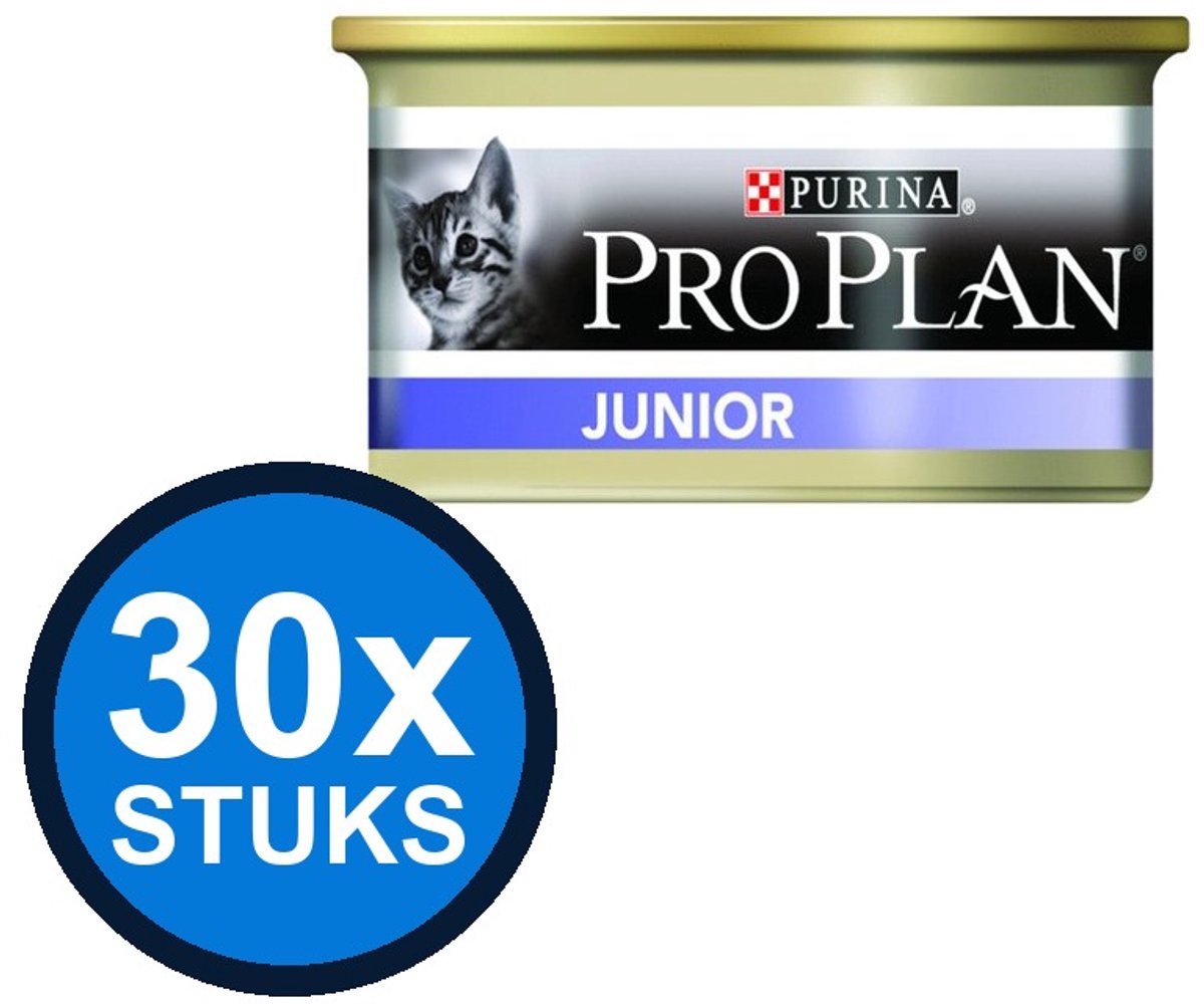 Pro Plan Pro Plan - Cat Mousse Kitten Kip - Kattenvoer Natvoer - 85 g