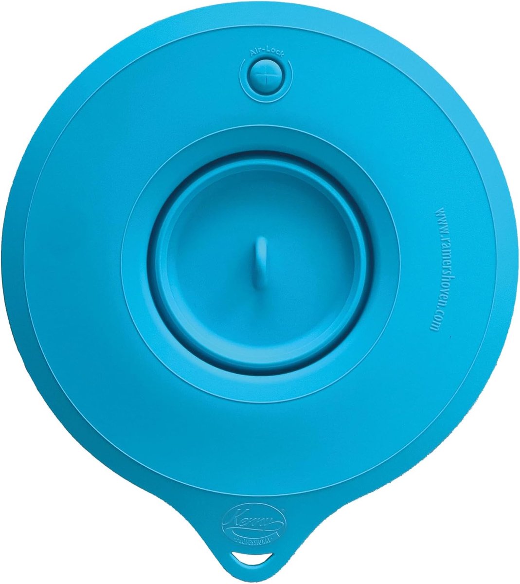 SnelShoppen - Silicone Professioneel Versdeksel Geschikt voor Keukenmachines, Afwasmachinebestendig met Luchtventiel (Aquamarijn)