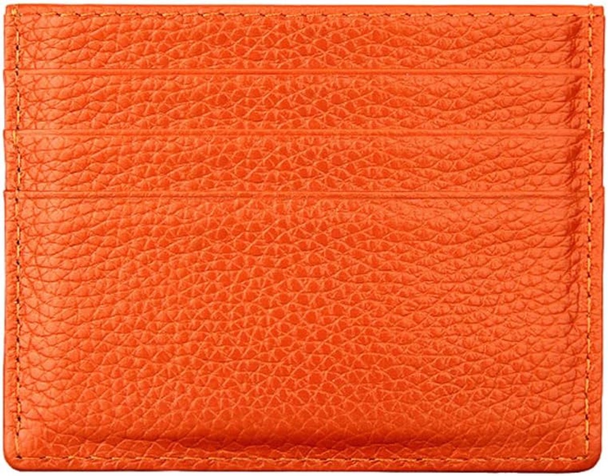 SnelShoppen - Slimme Wallet voor Creditcards - Unisex, Echte Leren Kaartenhouder, Ultra-Dun, Compact, Ideaal voor Feest, Dagelijks Gebruik, One Size,