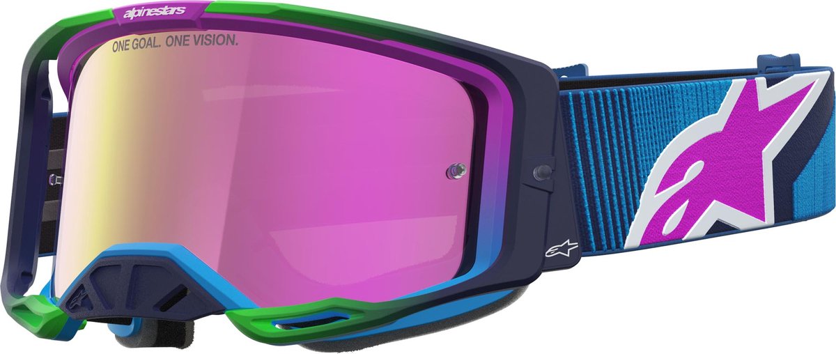 Alpinestars Vision 8 Maven Mirror Motocrossbril -