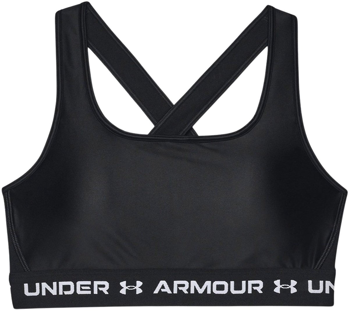 Under Armour Mid Crossback Sport Beha Dames