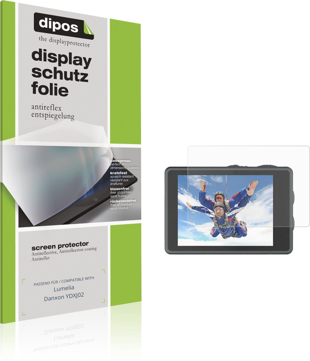 dipos – 4x Matte Beschermfolie geschikt voor Lumelia Danxon YDXJ02 | Krasbestendige & antireflecterende Screenprotector Ultra-Thin