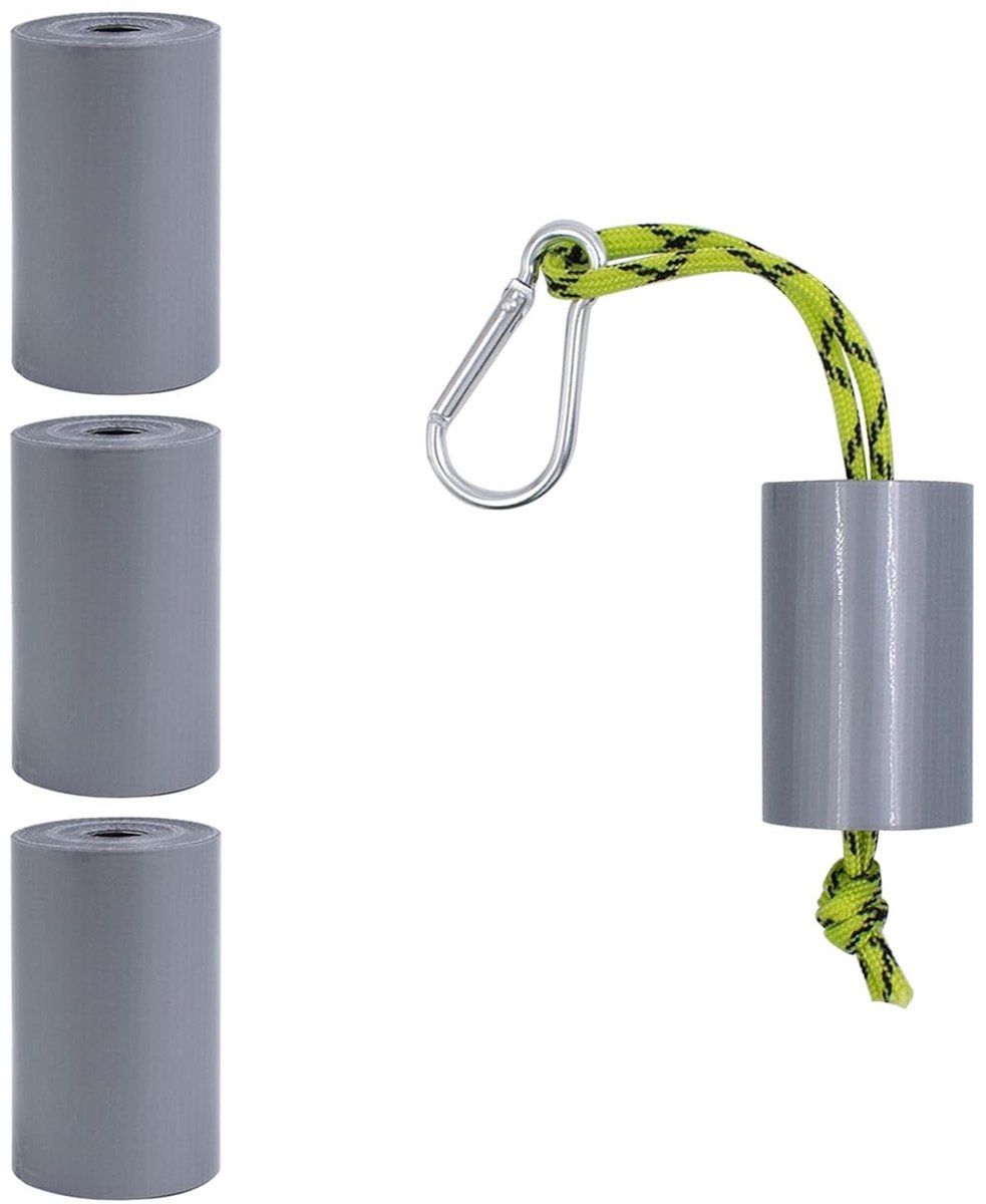 Mini Curb Band Tape 5cm x 3m - Ideaal voor Markeren, Afplakken en Bundelen in Zilver