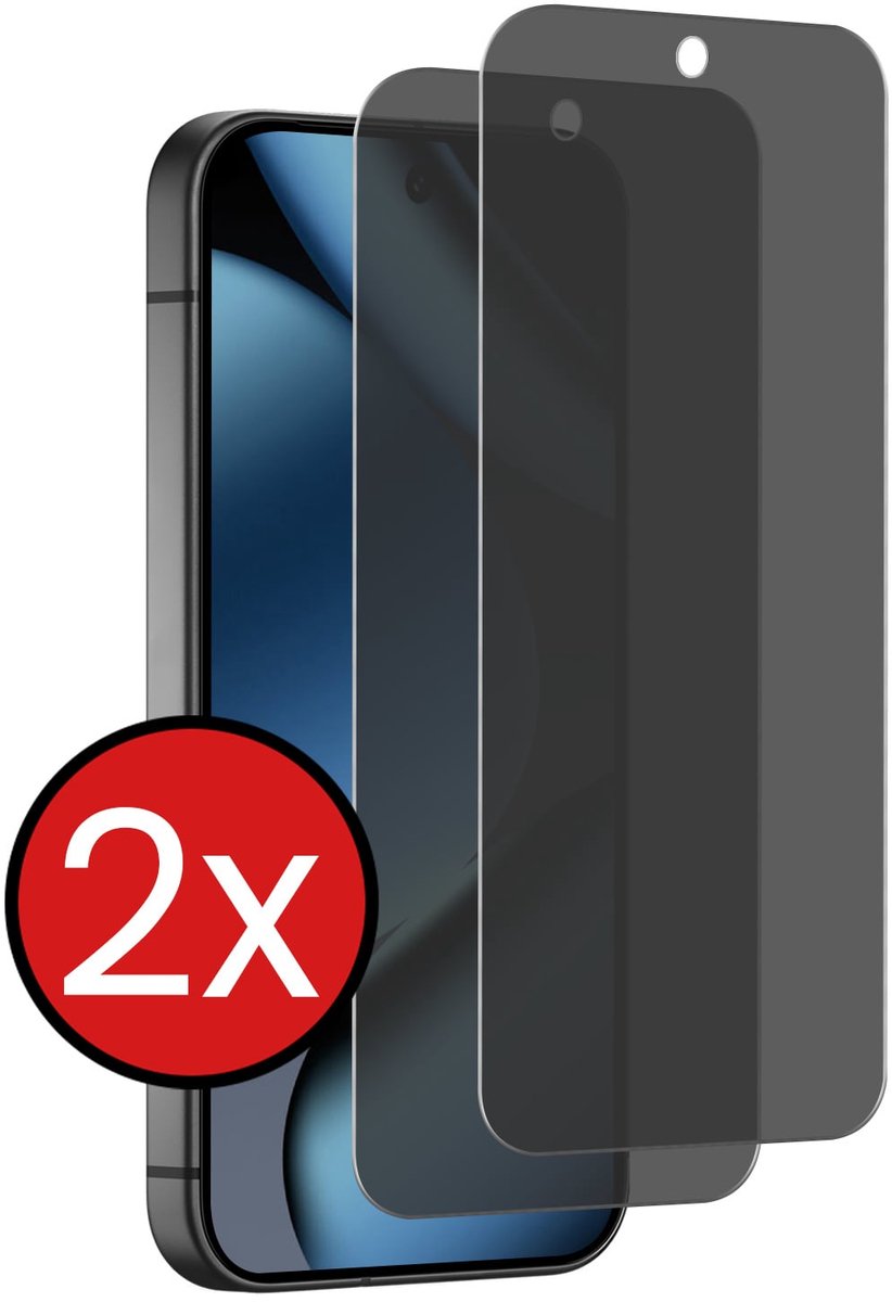 Screenprotector - 2 Stuks - Geschikt voor Google Pixel 11 Pro - Privacy Filter - Beschermglas - Gehard Glas - Tempered Glass - Screen Protector