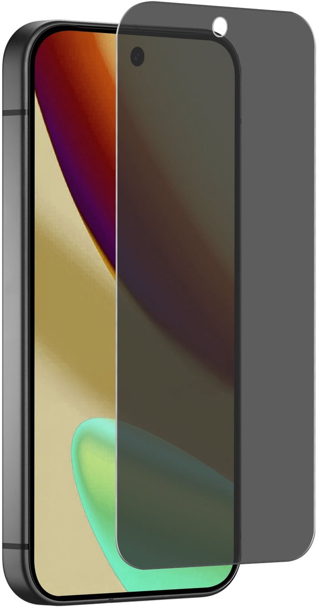 Screenprotector - Geschikt voor Google Pixel 11 - Privacy Filter - Gehard Glas - Beschermglas - Tempered Glass - Screen Protector