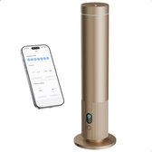 Fusify LX™ - Aroma Diffuser - Diffuser - Aromatherapie - FLUX Goud 220m² - Geurverspreider - Smart App (Wi-Fi) & Afstandsbediening - Draadloos - tot 10 dagen batterijduur