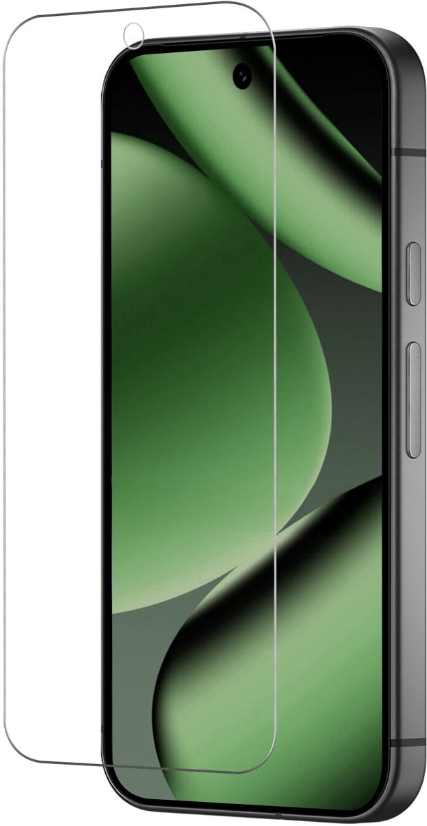 Screenprotector Geschikt voor Google Pixel 11 Pro - Extra Sterk - Beschermglas - Gehard Glas - Tempered Glass - Screen Protector