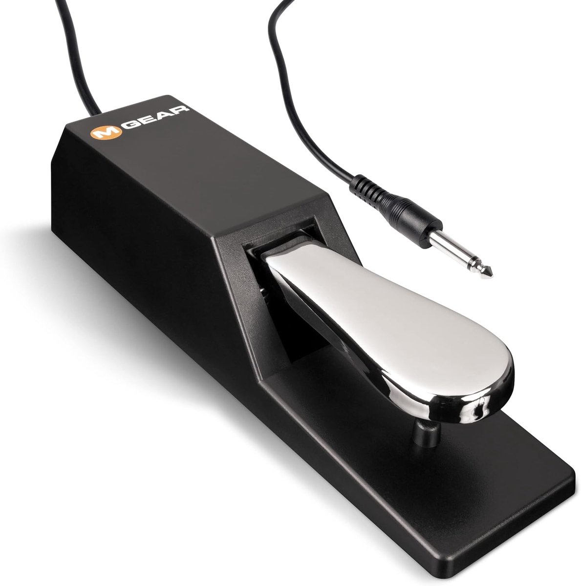 SnelShoppen - Universele Duurzame Piano Pedal met Natuurlijke Actie, Ideaal voor MIDI Keyboards, Digitale Pianos, Elektrische Keyboards en Meer