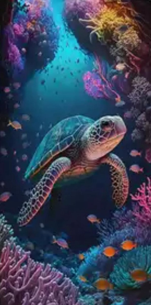 SnelShoppen - Microfibre Strandhanddoek Tortuga Coral - 75x145 cm - Super Absorberend en Lichtgewicht - Perfect voor Strand, Gym, Zwembad en Reizen -