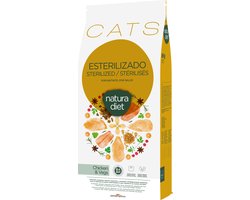 Natura Diet Cat Sterilized Chicken 8kg
