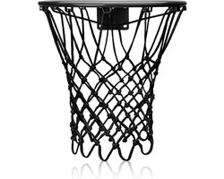 Zwaar-Duurzaam Basketball Net Vervanging voor Binnen- en Buitensport, Professionele Kwaliteit, Weerbestendig en Anti-Wind Design, Geschikt voor Standaard Ring