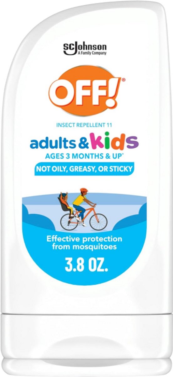 OFF! Insectenwerende Lotion met Picaridine 112 ml – DEET-vrij – Geurloos – Bescherming tegen Muggen & Teken – Voor Volwassenen en Kinderen