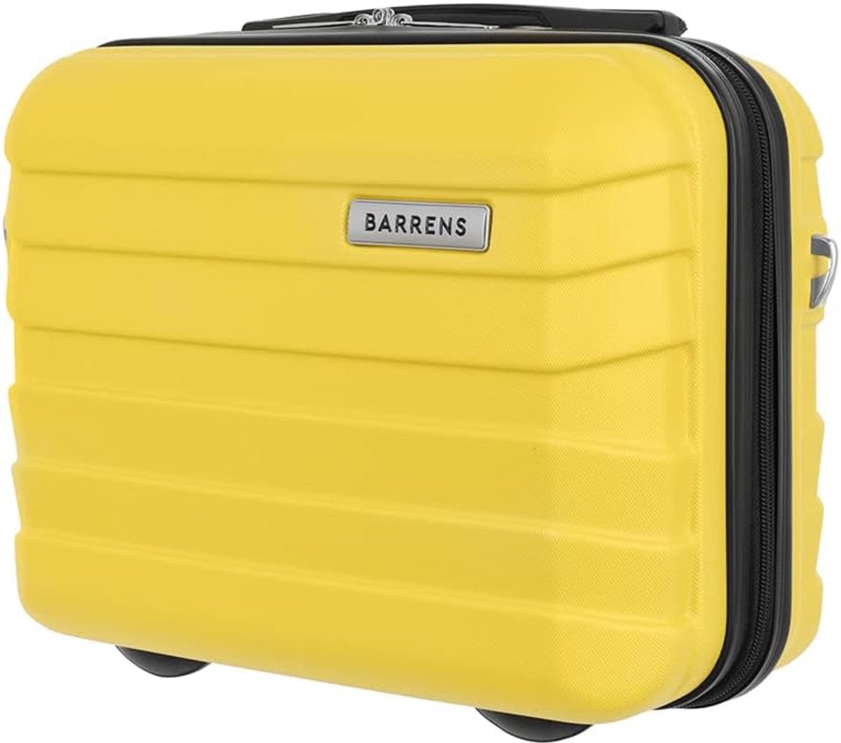 SnelShoppen - Trolley Koffer Handbagage 55x40x20 cm, Hardcase Reis Koffer met Wielen, Lichtgewicht ABS Kunststof, Burgunder Rood, Ideaal voor Vakantie