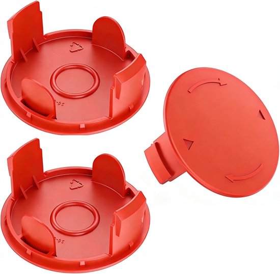 3 Stuks Grastrimmer Spoel Caps Vervangende Trimmerdeksel voor EasyGrassCut 18/23/26, Geschikt voor Tuinonderhoud en Grasmaaien — afbeelding 4