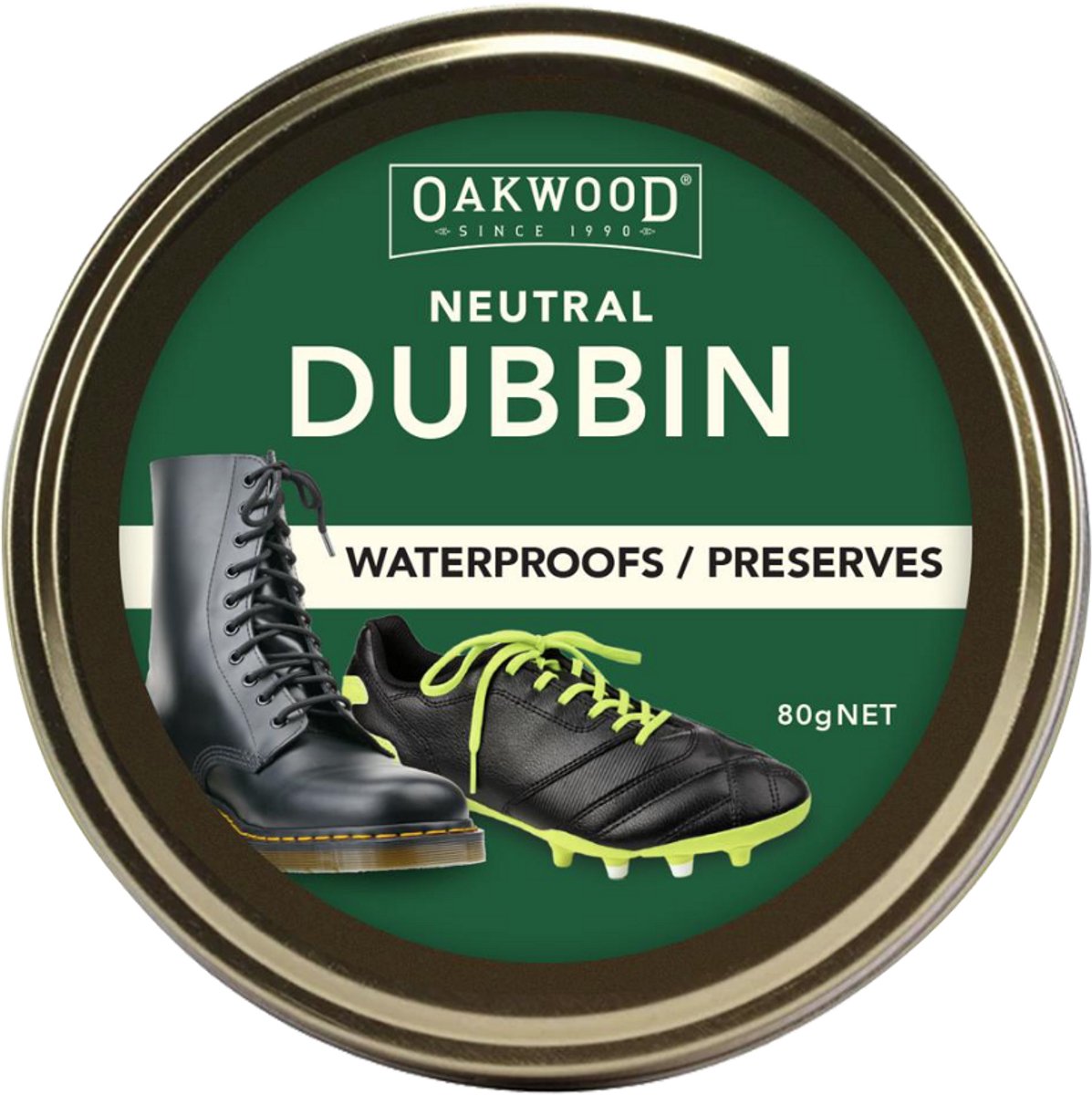 Oakwood Dubbin - Natural Waterproof Wax