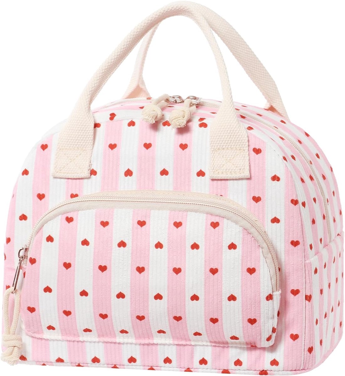 SnelShoppen - Grote Geïsoleerde Lunchbox 11.2L voor Volwassenen - Waterdichte en Lekvrije Lunchtas voor Werk, Kantoor, Universiteit en Picknick - Roze