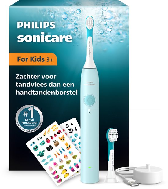 Philips Sonicare For Kids 3+ HX6500/23 Blauw