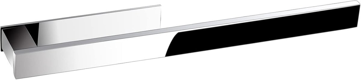 SnelShoppen - 39 cm Handdoekrek Zelfklevend Handdoekenhouder Zonder Boren RVS Badkamer Keuken Toilet Wand Handdoekhouder Polijst