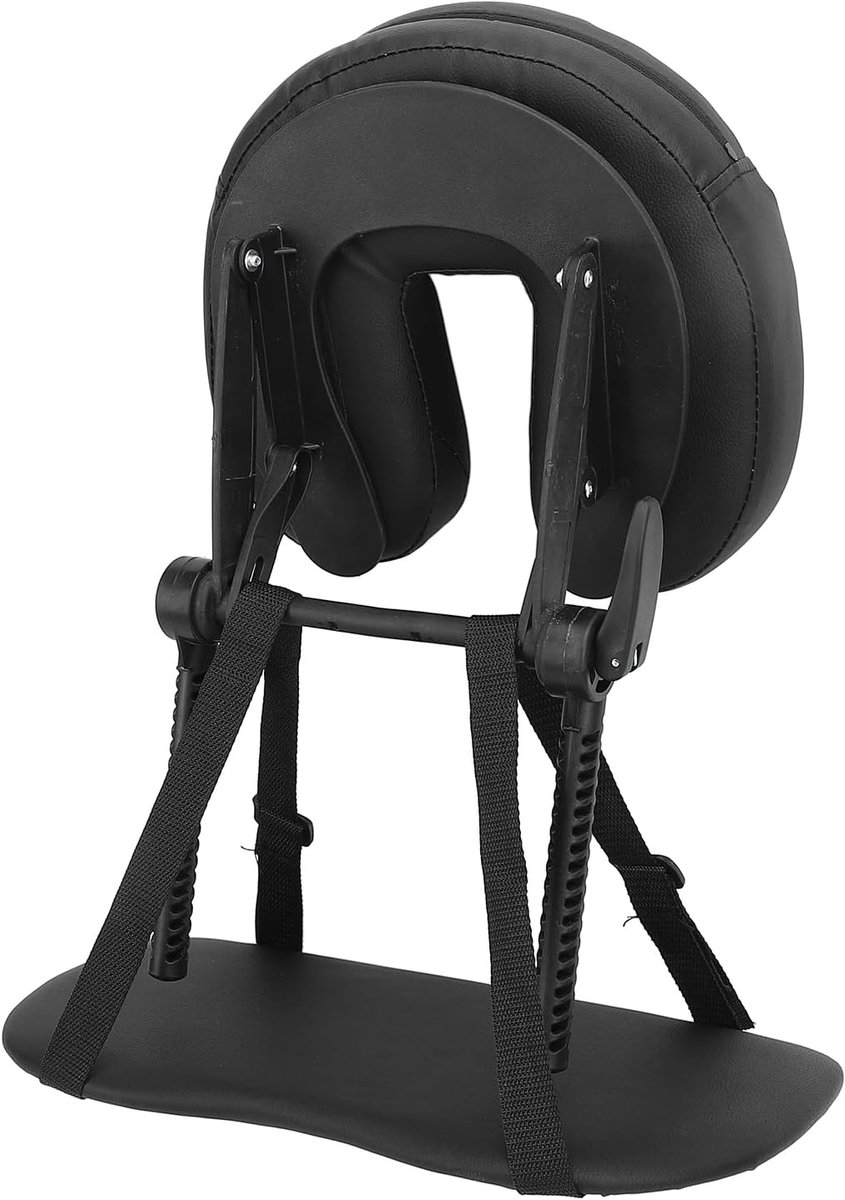 SnelShoppen - Massage Rack Support Bed - U Vorm Massage Kussen voor Gezicht - Verstelbare en Vouwbare Massagetafel met Handsteun - Ideaal voor Schoonh