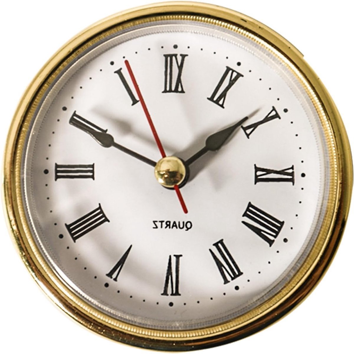 Ronde Klok met Romeinse Cijfers voor Nachttafel en Bureau - DIY Onderdelen en Horloges Accessoires voor Interieurdecoratie
