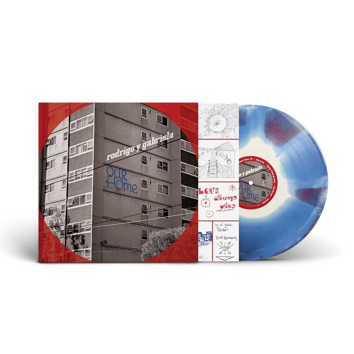 Rodrigo Y Gabriela - Ourhome (LP)