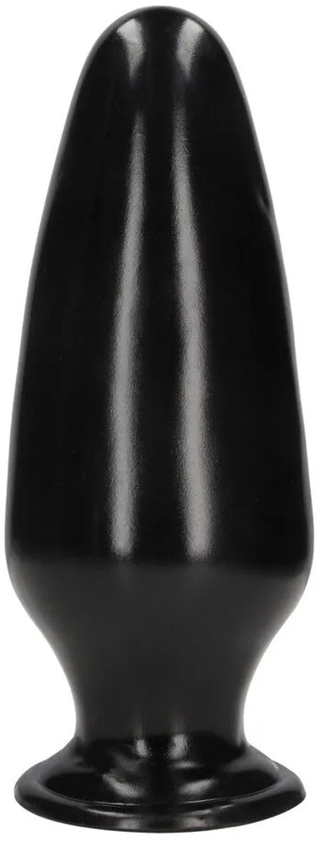 Mega X - Anale plug - 2307 gr / 29 cm - Zwart