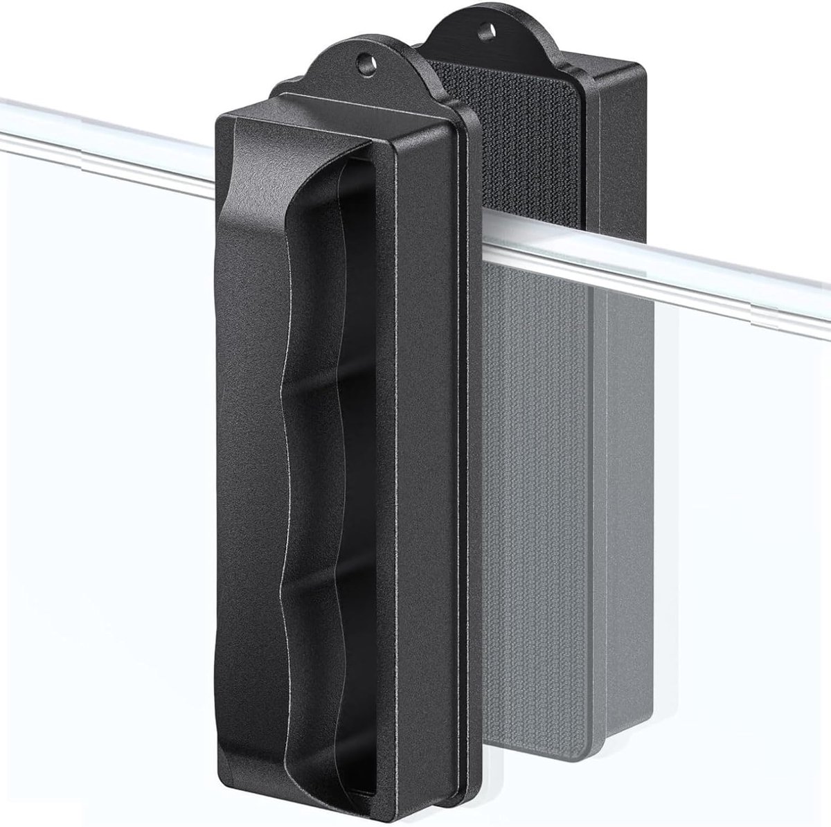 SnelShoppen - Magnetische Raamreiniger Aquarium Magnet Schoonmaak Tool voor Ramen, Aquariumramen en Glazen Deuren - Hoogwaardige Magneten met Viltoppe