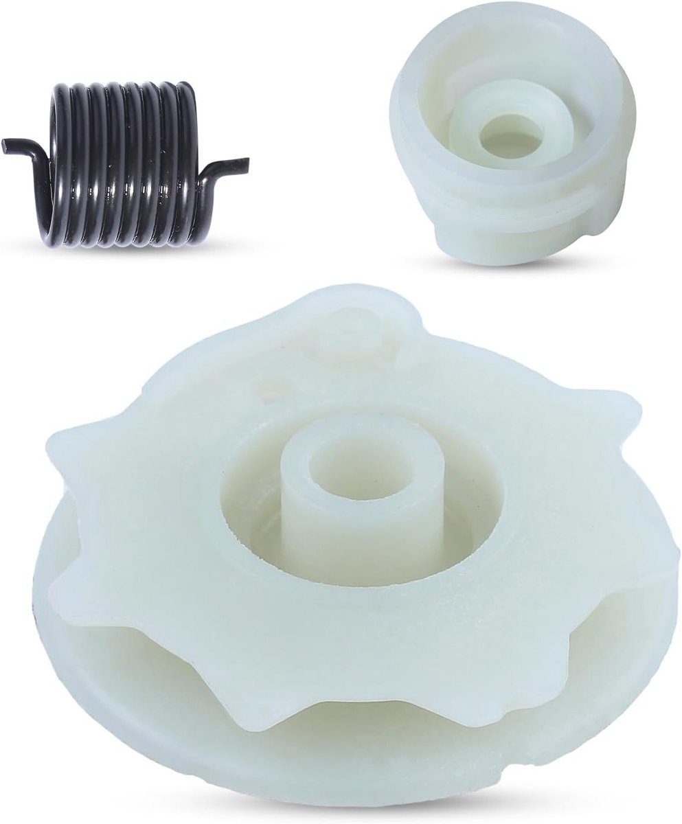 Recoil Starter Pulley Spring Hub voor kettingzaag 137 142 235 236 240 - Onderdelen, Vervangingsonderdelen, Tuinmachines