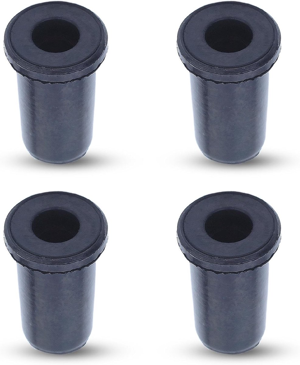4 Stuks Antivibratie Buffer Elementen voor Kettingzaag, Geschikt voor Husqvarna 50 51 55 Rancher, Rubber, Vervangingsonderdelen, Duurzaam en Effectief