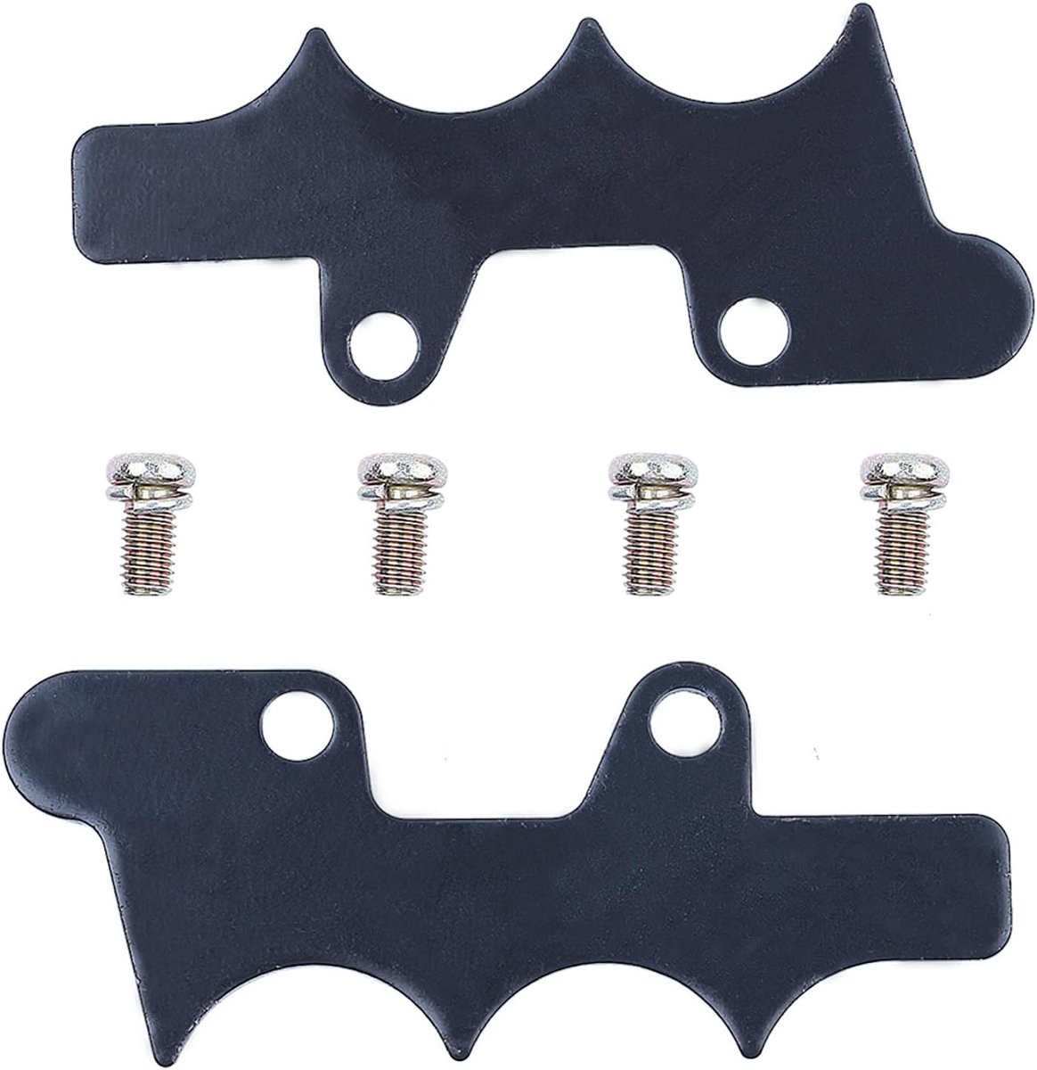 Bumper Spike Bevestigingsschroeven Set voor Kettingzaag - Vervangingsonderdelen voor Felling Dog, Husqvarna 136, 137, 141, 142, 36, 41